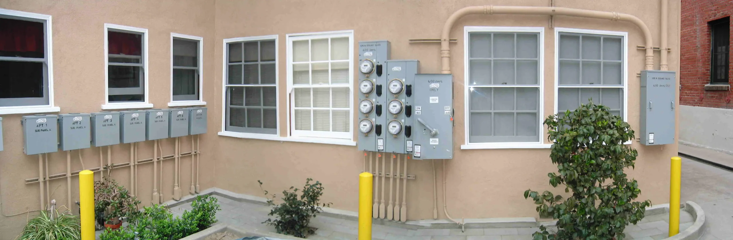 Power Up Electric Multi Unit Service Panels